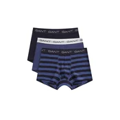 GANT Boksarice marine/mornarska/svetlo siva/bela
