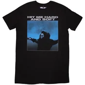 Billie Eilish HMHAS Tracklist (Back Print) Black L Ženske Majica