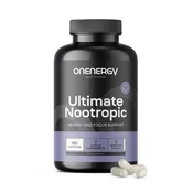 Ultimate Nootropic – kompleks za podporo kognitivnim funkcijam, 180 kapsul