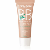 Dermacol Cannabis Beauty Cream BB krema s CBD-om nijansa no.2 Medium 30 ml