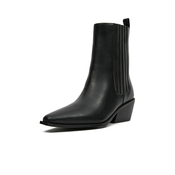 Black womens winter shoes ORSAY - Womens