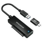 Graugear USB-C und USB-A Kabel für 2,5-Zoll-SATA-Laufwerke G-2500-AC-10G