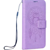 MEZZO Book case za MOTOROLA G56 dreamcatcher purple