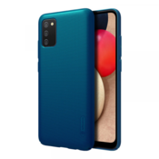 Maska Nillkin Super Frosted Shield za Samsung A02s/A025F plavi