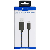 Snakebyte kabel USB snakebyte za polnjenje krmilnika ps 4 tri metre