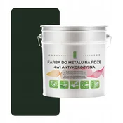 shumee Barva za kovino proti rji 4v1 zelena RAL6007 I SEE pocinkano jeklo 5L saten