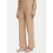 Guess Pletene hlače O6BB01 Z1147 Rjava Regular Fit