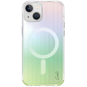 UNIQ case Coehl Linear iPhone 15 6.1 Magnetic Charging iridescent (UNIQ-IP6.1(2023)-LINMIRD)