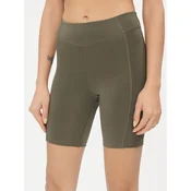 Reebok Športne kratke hlače Yoga Performance IM4041 Zelena Tight Fit