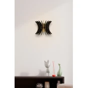 Opviq Zidna lampa E27 Socket, Crna