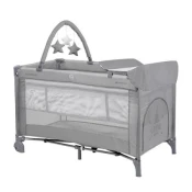 KikkaBoo krevetac So Gifted plus 2 nivoa sa pultom grey (KKB11128)
