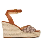 Espadrile Coach CAS80 Rjava