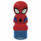 Alltoys Lexibook nočna lučka z zvočnikom Spider-Man