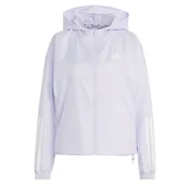 ADIDAS PERFORMANCE Jakna za trening Hyperglam pastelno lila/bela