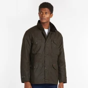 Barbour Prehodna jakna Sapper MWX0020OL71 Khaki Regular Fit
