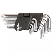 TOPEX Kljuc Imbus-Torx, rupica T10-50 set