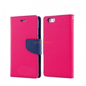 Havana preklopna torbica Fancy Diary Samsung Galaxy A3 A300 - pink modra