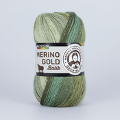 Preja za pletenje Madame Tricote Paris Merino Gold Batik 100 g | izberite barvo - 842