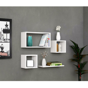 HANAH HOME Polica Babi White