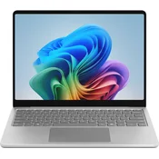 Microsoft - Surface Laptop - Copilot+ PC - 13 Touchscreen - Snapdragon X Plus 2025 - 16GB - 512GB Storage - Platinum