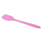 Velika silikonska lopatica 27 cm roza XL lopatica