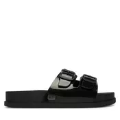 Natikači Tommy Jeans Tjw Comfort Jelly Slides EN0EN02974 Črna