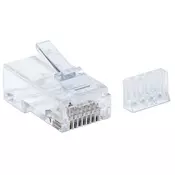 Intellinet konektor, UTP, CAT6, RJ45, 90 kom