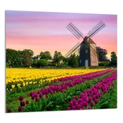 shumee STEKLENA PLOŠČA ZA KUHINJO 65x60 Travnik