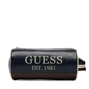 Guess Kozmetični kovček Oslo PMOSVI P6310 Mornarsko modra