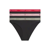 Tommy Hilfiger Underwear Spodnje hlačke Essential kaki/staro roza/rdeča/črna
