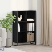 Ormaric za knjige Crni hrast 99.5 x 30 x 108.5 cm