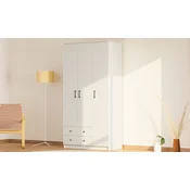 Hanah Home Ormar Rb-185, 105x184x52 cm, Beli