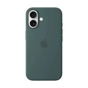 APPLE Maska za mobilni telefon iPhone 16, Sa MagSafe tehnologijom, Zimzelena
