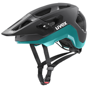 Uvex REACT, kolesarska čelada, črna S410709