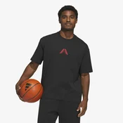 Majice adidas Anthony Edwards Scary Good Tee Black/ Pure Ruby S