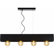 Lucide 30474/04/30 - Lestenec na vrvici SURTUS 4xE27/60W/230V