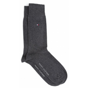 Tommy Hilfiger 2-pack nogavice 371111 Siva