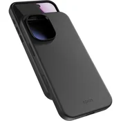 Epico Leather Pro Mag+ Case iPhone 17 Qi2 & MagSafe Compatible - black