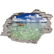 shumee 3D nalepke foto tapeta opeka pogled 130 x 90