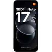 XIAOMI Redmi Note 17 Pro 5G 6/256GB Black (MZB0OVIEU)