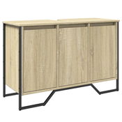 vidaXL vidaXL Omarica za umivalnik sonoma hrast 91x35x60 cm inženirski les, (21327228)