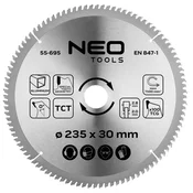 Žagin list Widia, 235 x 30 mm, 100 zob, za aluminij