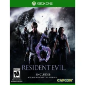 XBOX ONE Resident Evil 6
