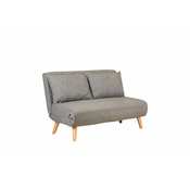 Atelier del Sofa ATELIER DEL SOFA Folde 2-Seater - Light Grey raztegljiv dvosed, (20802884)
