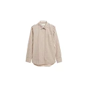ARMEDANGELS Bluza bež/temno rjava