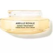 GUERLAIN Abeille Royale Honey Treatment Rich Cream hranilna krema proti gubam z učvrstitvenim učinkom 50 ml