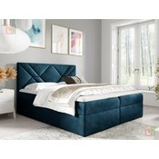 Boxspring postelja Box 6 - 160x200 cm