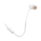 JBL Tune 110 In-ear slušalke z mikrofonom, bele