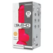 Silexd Silexd 9,5 Premium Dual Density Dildo, 17.3 cm