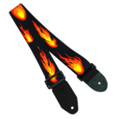 WAKERTONE Kaiš za gitaru - GS2 Fire